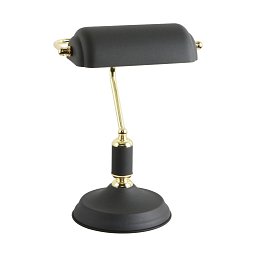 Stolní pracovní lampa ROMA A2048-BK - ZUMALINE Obrázek pro produkt Stolní pracovní lampa ROMA A2048-BK - ZUMALINE