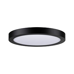 LED Panel Abia 300mm 22W matná černá kruhová - PAULMANN Obrázek pro produkt LED Panel Abia 300mm 22W matná černá kruhová - PAULMANN