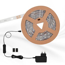 LED pásek 300 cm 10W 760lm bílé - BRILONER Obrázek pro produkt LED pásek 300 cm 10W 760lm bílé - BRILONER