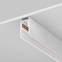 Přisazená/závěsná lišta Exility Busbur Magnetic track system Exility 2000 bílá TRX034-412W - MAYTONI Obrázek pro produkt Přisazená/závěsná lišta Exility Busbur Magnetic track system Exility 2000 bílá TRX034-412W - MAYTONI