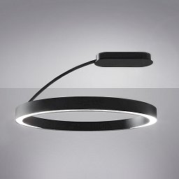 Stropní svítidlo BELLAIHome Up/Down černé / opal 3000K 42W+15,4W průměr 58cm - Team Italia Obrázek pro produkt Stropní svítidlo BELLAIHome Up/Down černé / opal 3000K 42W+15,4W průměr 58cm - Team Italia