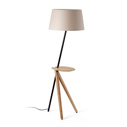 TREEWOOD TRAY stojací lampa, jasan - FARO Obrázek pro produkt TREEWOOD TRAY stojací lampa, jasan - FARO