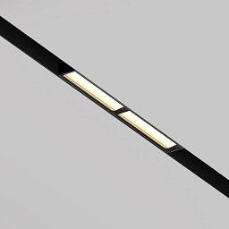 Svítidlo pro kolejnicový systém Parete Magnetic track system Exility 3000K 12W 120d TR106-2-12W3K-B - MAYTONI Obrázek pro produkt Svítidlo pro kolejnicový systém Parete Magnetic track system Exility 3000K 12W 120d TR106-2-12W3K-B - MAYTONI