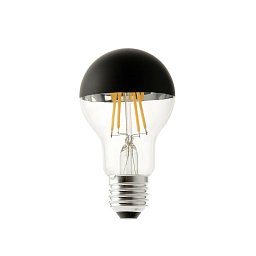 LED žárovka A60 dekorativní černá E27 4W 2700K - FARO Obrázek pro produkt LED žárovka A60 dekorativní černá E27 4W 2700K - FARO