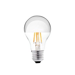 LED žárovka A60 MIRROR E27 4W 2700K DIM - FARO Obrázek pro produkt LED žárovka A60 MIRROR E27 4W 2700K DIM - FARO