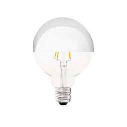 LED žárovka G95 MIRROR E27 4W 2700K 400lm - FARO Obrázek pro produkt LED žárovka G95 MIRROR E27 4W 2700K 400lm - FARO