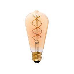 LED žárovka AMBER E27 5W 2000K DIM 250lm - FARO Obrázek pro produkt LED žárovka AMBER E27 5W 2000K DIM 250lm - FARO