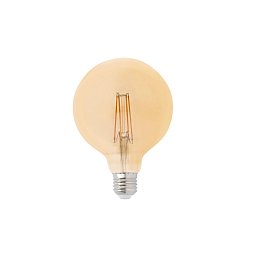 LED žárovka GLOBE filament AMBER E27 4W 2200K G125 - FARO Obrázek pro produkt LED žárovka GLOBE filament AMBER E27 4W 2200K G125 - FARO