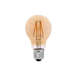 LED žárovka STANDARD filament AMBER E27 5W 2200K DIM - FARO Obrázek pro produkt LED žárovka STANDARD filament AMBER E27 5W 2200K DIM - FARO