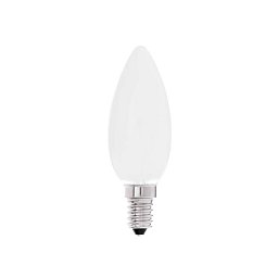 LED žárovka C35 matná E14 WW 2700K 450lm - FARO Obrázek pro produkt LED žárovka C35 matná E14 WW 2700K 450lm - FARO