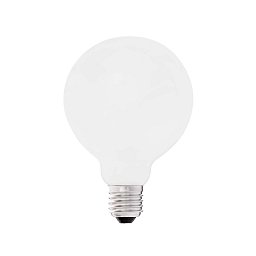 LED žárovka G95 matná E27 8W 2700K 800lm - FARO Obrázek pro produkt LED žárovka G95 matná E27 8W 2700K 800lm - FARO