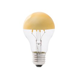 LED žárovka A60 MIRROR GOLD E27 4W 2700K - FARO Obrázek pro produkt LED žárovka A60 MIRROR GOLD E27 4W 2700K - FARO