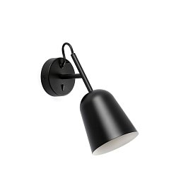 Nástěnné svítidlo STUDIO, černá - FARO Obrázek pro produkt Nástěnné svítidlo STUDIO, černá - FARO