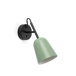 STUDIO nástěnné svítidlo, zelená - FARO Obrázek pro produkt STUDIO nástěnné svítidlo, zelená - FARO