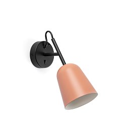 STUDIO nástěnné svítidlo, růžová - FARO Obrázek pro produkt STUDIO nástěnné svítidlo, růžová - FARO
