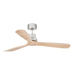 LANTAU L stropní ventilátor, matný nikl/borovice s DC motorem - FARO Obrázek pro produkt LANTAU L stropní ventilátor, matný nikl/borovice s DC motorem - FARO