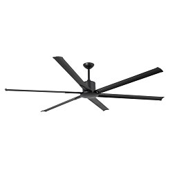 ANDROS XL stropní ventilátor, černá s DC motorem - FARO Obrázek pro produkt ANDROS XL stropní ventilátor, černá s DC motorem - FARO