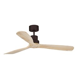 LANTAU L stropní ventilátor, hnědá/borovice s DC motorem - FARO Obrázek pro produkt LANTAU L stropní ventilátor, hnědá/borovice s DC motorem - FARO