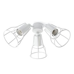sada osvětlení bílá pro ventilátory YAKARTA - FARO Obrázek pro produkt sada osvětlení bílá pro ventilátory YAKARTA - FARO
