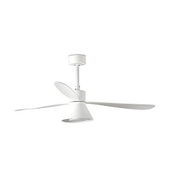 AMELIA L CONE LED stropní ventilátor, bílá - FARO Obrázek pro produkt AMELIA L CONE LED stropní ventilátor, bílá - FARO