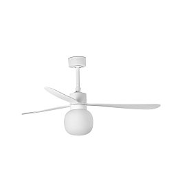 AMELIA L BALL LED stropní ventilátor, bílá - FARO Obrázek pro produkt AMELIA L BALL LED stropní ventilátor, bílá - FARO