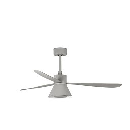 AMELIA L CONE LED stropní ventilátor, šedá - FARO Obrázek pro produkt AMELIA L CONE LED stropní ventilátor, šedá - FARO