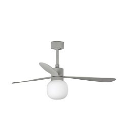 AMELIA L BALL LED stropní ventilátor, šedá - FARO Obrázek pro produkt AMELIA L BALL LED stropní ventilátor, šedá - FARO