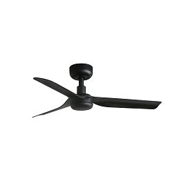 MINI PUNT S stropní ventilátor, černá s DC motorem - FARO Obrázek pro produkt MINI PUNT S stropní ventilátor, černá s DC motorem - FARO