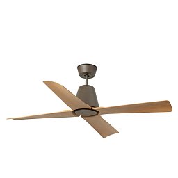 TYPHOON M stropní ventilátor, hnědá/dřevo - FARO Obrázek pro produkt TYPHOON M stropní ventilátor, hnědá/dřevo - FARO