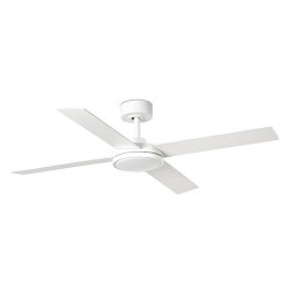 SAINT L LED stropní ventilátor, bílá - FARO Obrázek pro produkt SAINT L LED stropní ventilátor, bílá - FARO