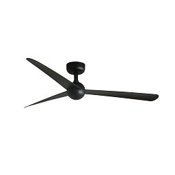 SFERA M stropní ventilátor, černá s DC motorem - FARO Obrázek pro produkt SFERA M stropní ventilátor, černá s DC motorem - FARO