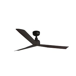 MARINE M stropní ventilátor, hnědá IP44 - FARO Obrázek pro produkt MARINE M stropní ventilátor, hnědá IP44 - FARO