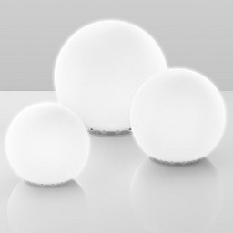 Venkovní svítidlo SPHERE koule střední bílá d= 45cm 230V E27 20W IP65 - PAN INTERN. Obrázek pro produkt Venkovní svítidlo SPHERE koule střední bílá d= 45cm 230V E27 20W IP65 - PAN INTERN.