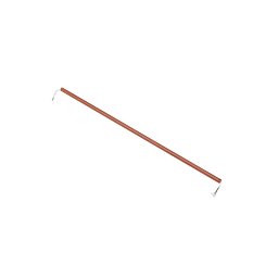 příslušenství měděná tyč pro ventilátory 300mm pr. 26 pro JUST DECO COPPER - FARO Obrázek pro produkt příslušenství měděná tyč pro ventilátory 300mm pr. 26 pro JUST DECO COPPER - FARO