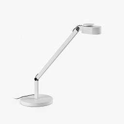 INVITING stolní lampa, bílá - FARO Obrázek pro produkt INVITING stolní lampa, bílá - FARO