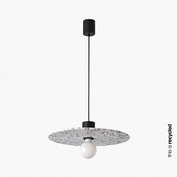 CONFETTI 400 závěsné svítidlo, recyklovaný marmoreal, pr. 45cm - FARO Obrázek pro produkt CONFETTI 400 závěsné svítidlo, recyklovaný marmoreal, pr. 45cm - FARO