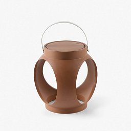 CANDELA přenosná nabíjecí lampa, terakota - FARO Obrázek pro produkt CANDELA přenosná nabíjecí lampa, terakota - FARO
