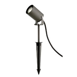 Deko-Light bodové svítidlo se zápichem Spiky 60mm 1x 35W GU10 šedé - LIGHT IMPRESSIONS Obrázek pro produkt Deko-Light bodové svítidlo se zápichem Spiky 60mm 1x 35W GU10 šedé - LIGHT IMPRESSIONS