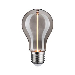 Floating Shine Standard 230V LED žárovka E27 2,2W 1800K kouřové sklo - PAULMANN Obrázek pro produkt Floating Shine Standard 230V LED žárovka E27 2,2W 1800K kouřové sklo - PAULMANN