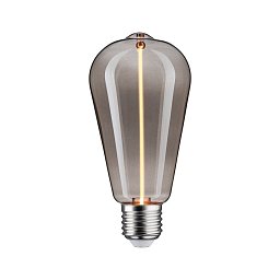 Floating Shine Standard 230V LED žárovka E27 2,8W 1800K kouřové sklo - PAULMANN Obrázek pro produkt Floating Shine Standard 230V LED žárovka E27 2,8W 1800K kouřové sklo - PAULMANN