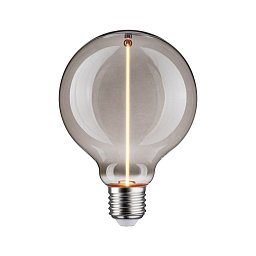Floating Shine Standard 230V LED Globe E27 2,8W 1800K kouřové sklo - PAULMANN Obrázek pro produkt Floating Shine Standard 230V LED Globe E27 2,8W 1800K kouřové sklo - PAULMANN