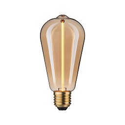Floating Shine Standard 230V LED žárovka E27 2,8W 1800K zlatá - PAULMANN Obrázek pro produkt Floating Shine Standard 230V LED žárovka E27 2,8W 1800K zlatá - PAULMANN