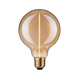 Floating Shine Standard 230V LED Globe E27 2,8W 1800K zlatá - PAULMANN Obrázek pro produkt Floating Shine Standard 230V LED Globe E27 2,8W 1800K zlatá - PAULMANN