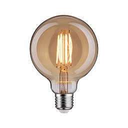 1879 Filament 230V 3-krokové-stmívatelné LED Globe G95 E27 6W 1800K stmívatelné zlatá - PAULMANN Obrázek pro produkt 1879 Filament 230V 3-krokové-stmívatelné LED Globe G95 E27 6W 1800K stmívatelné zlatá - PAULMANN