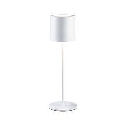 Nabíjecí bateriové svítidlo Tuni IP44 2700K bílá mat - PAULMANN Obrázek pro produkt Nabíjecí bateriové svítidlo Tuni IP44 2700K bílá mat - PAULMANN