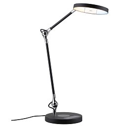 LED stolní lampa na psací stůl Numis CCT 11W černá - PAULMANN Obrázek pro produkt LED stolní lampa na psací stůl Numis CCT 11W černá - PAULMANN