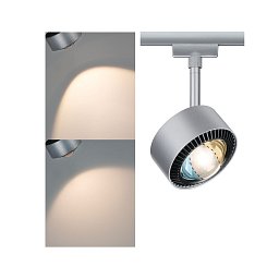 URail LED lištový spot Aldan spot 8W CCT 230V matný chrom - PAULMANN Obrázek pro produkt URail LED lištový spot Aldan spot 8W CCT 230V matný chrom - PAULMANN