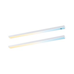LED podskříňkové svítidlo Inline 2ks startovací sada 2x4W 350x26mm 24V bílá mat - PAULMANN Obrázek pro produkt LED podskříňkové svítidlo Inline 2ks startovací sada 2x4W 350x26mm 24V bílá mat - PAULMANN
