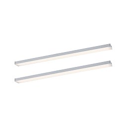 LED podskříňkové svítidlo Inline 2x4W rozšiřovací sada 350x26mm 24V matný chrom - PAULMANN Obrázek pro produkt LED podskříňkové svítidlo Inline 2x4W rozšiřovací sada 350x26mm 24V matný chrom - PAULMANN