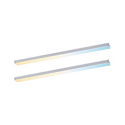 LED podskříňkové svítidlo Inline 2x4W rozšiřovací sada 350x26mm 24V matný chrom - PAULMANN Obrázek pro produkt LED podskříňkové svítidlo Inline 2x4W rozšiřovací sada 350x26mm 24V matný chrom - PAULMANN